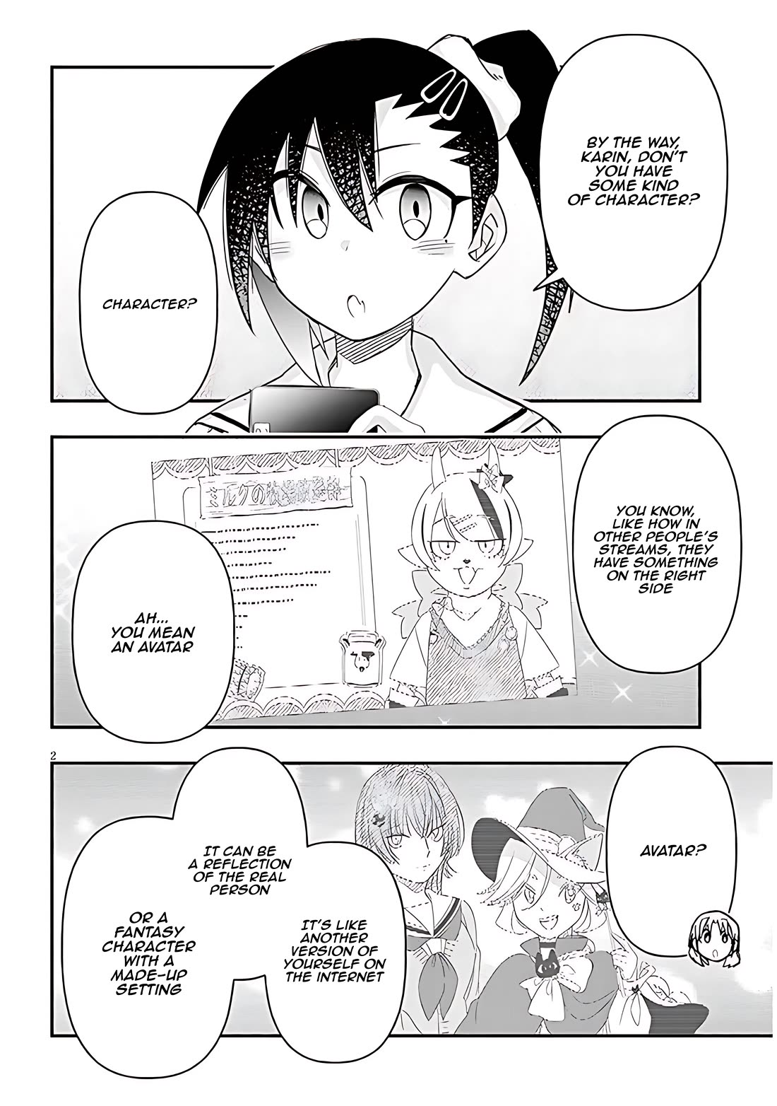 Cross-Cultural Exchange With the Girl at the Arcade Chapter 84 page 2 - Chapter 84: Avatar