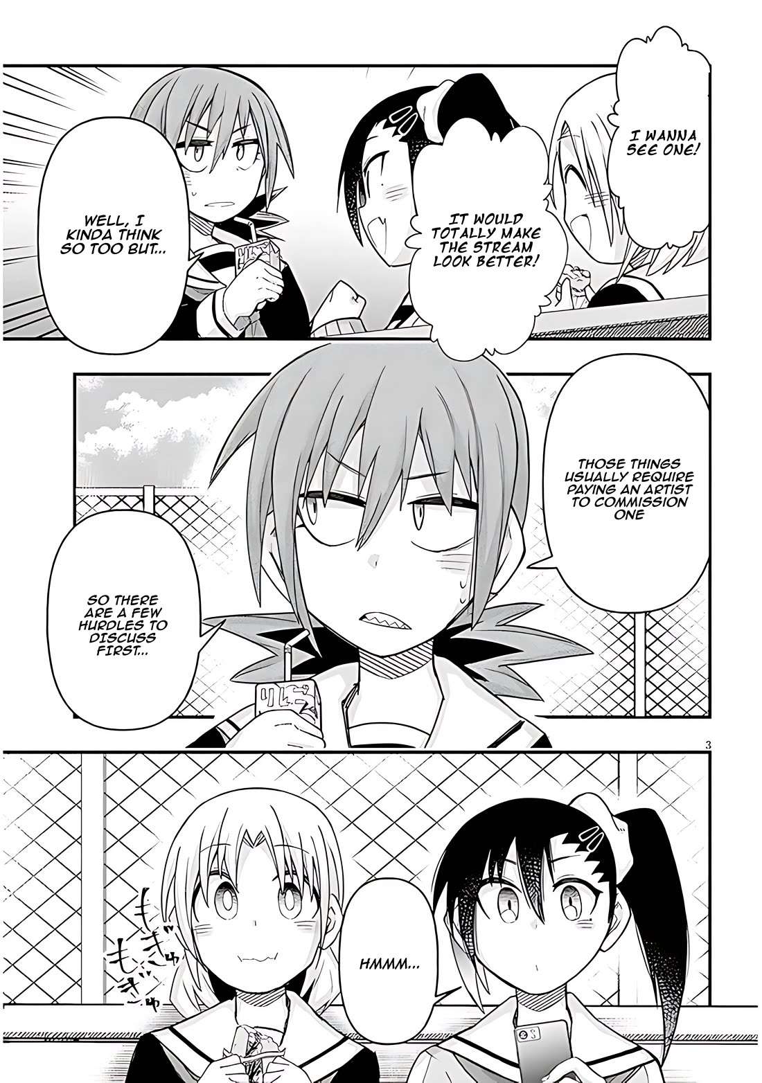 Cross-Cultural Exchange With the Girl at the Arcade Chapter 84 page 3 - Chapter 84: Avatar
