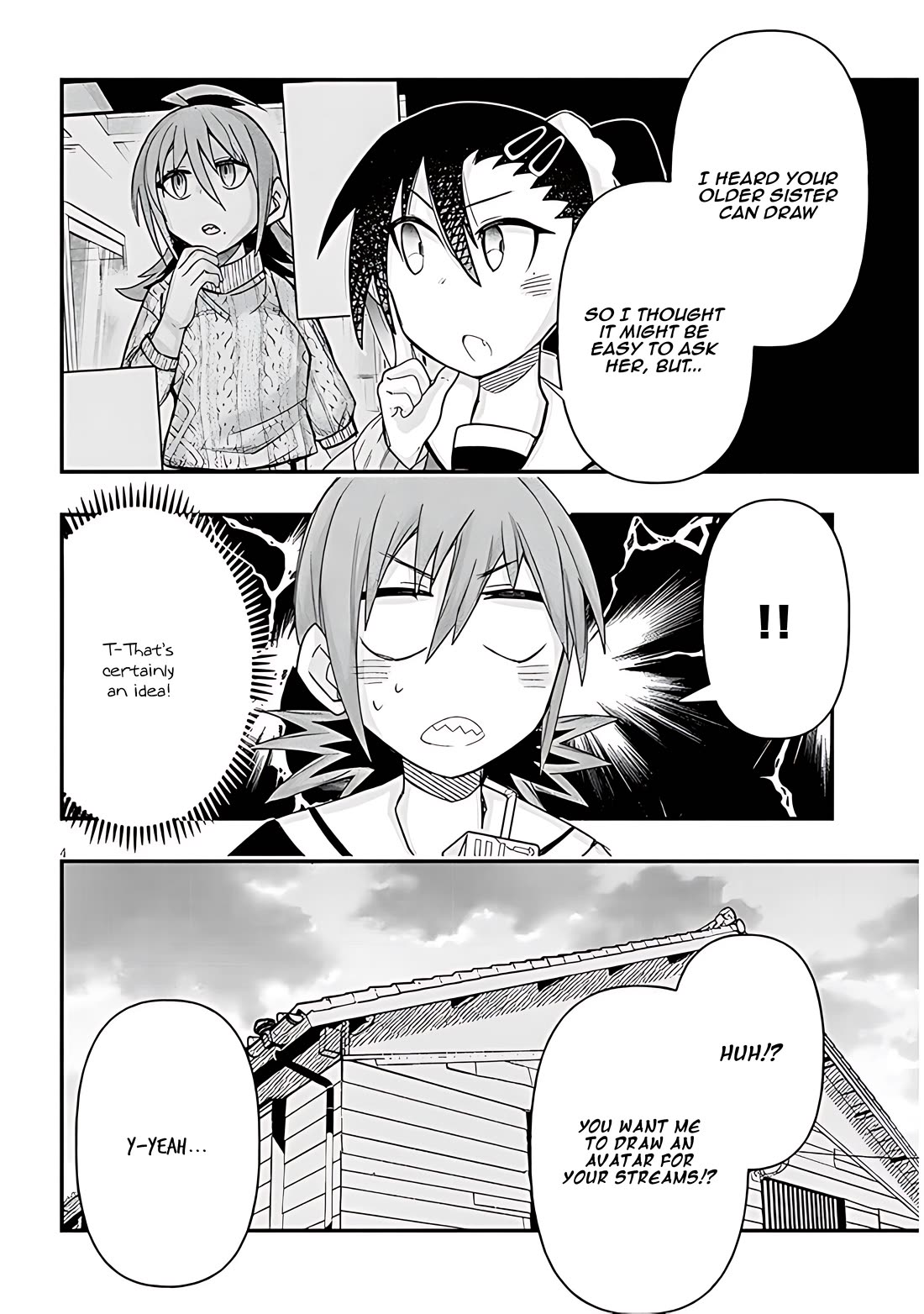 Cross-Cultural Exchange With the Girl at the Arcade Chapter 84 page 4 - Chapter 84: Avatar