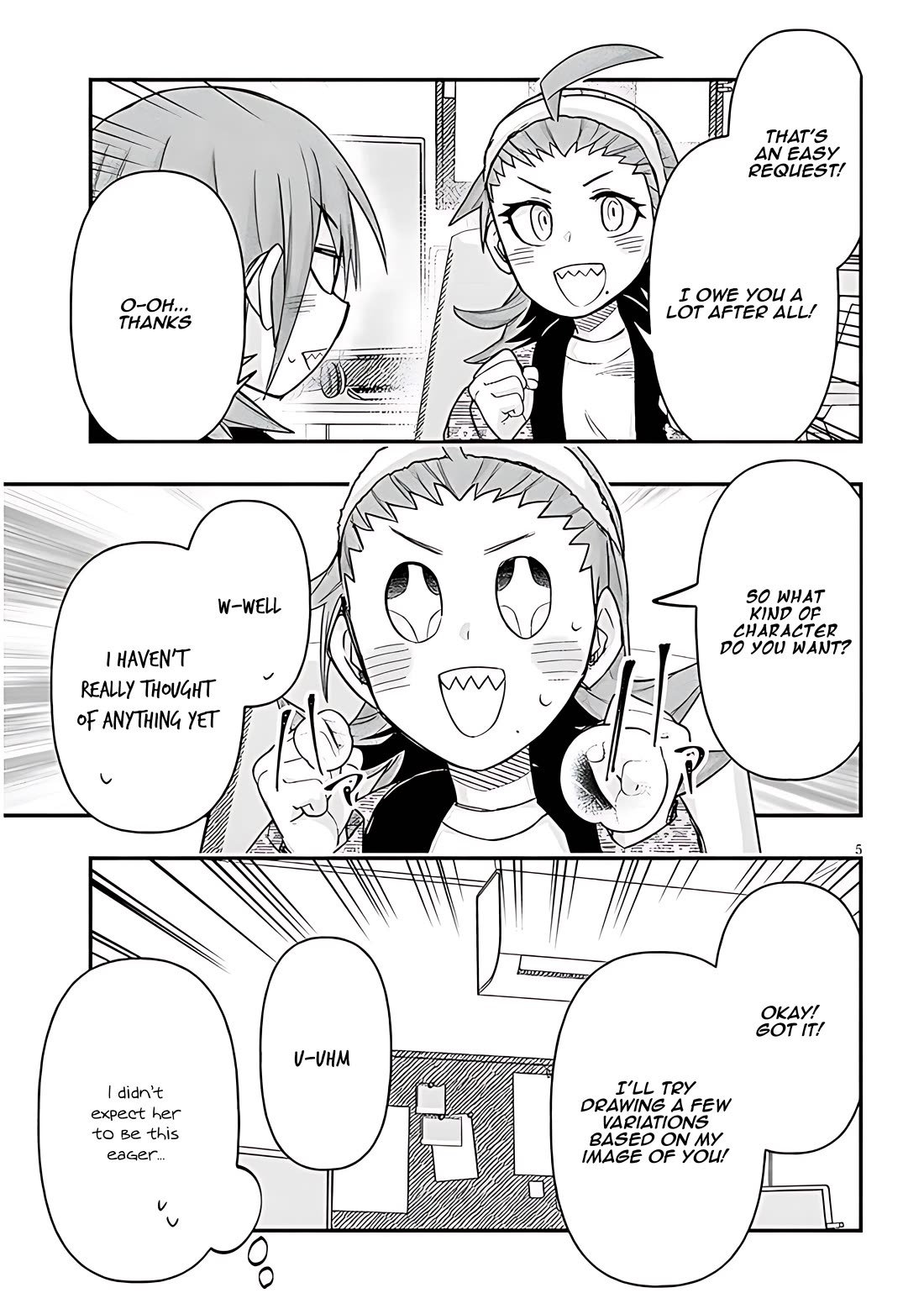 Cross-Cultural Exchange With the Girl at the Arcade Chapter 84 page 5 - Chapter 84: Avatar