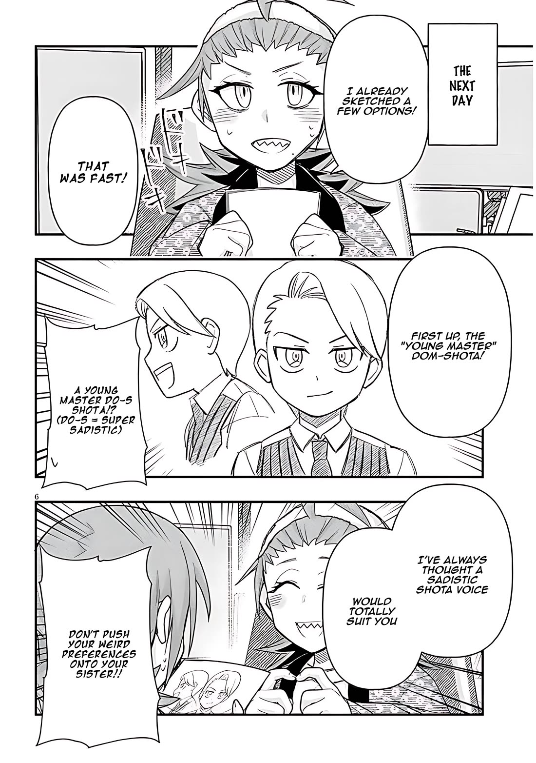 Cross-Cultural Exchange With the Girl at the Arcade Chapter 84 page 6 - Chapter 84: Avatar