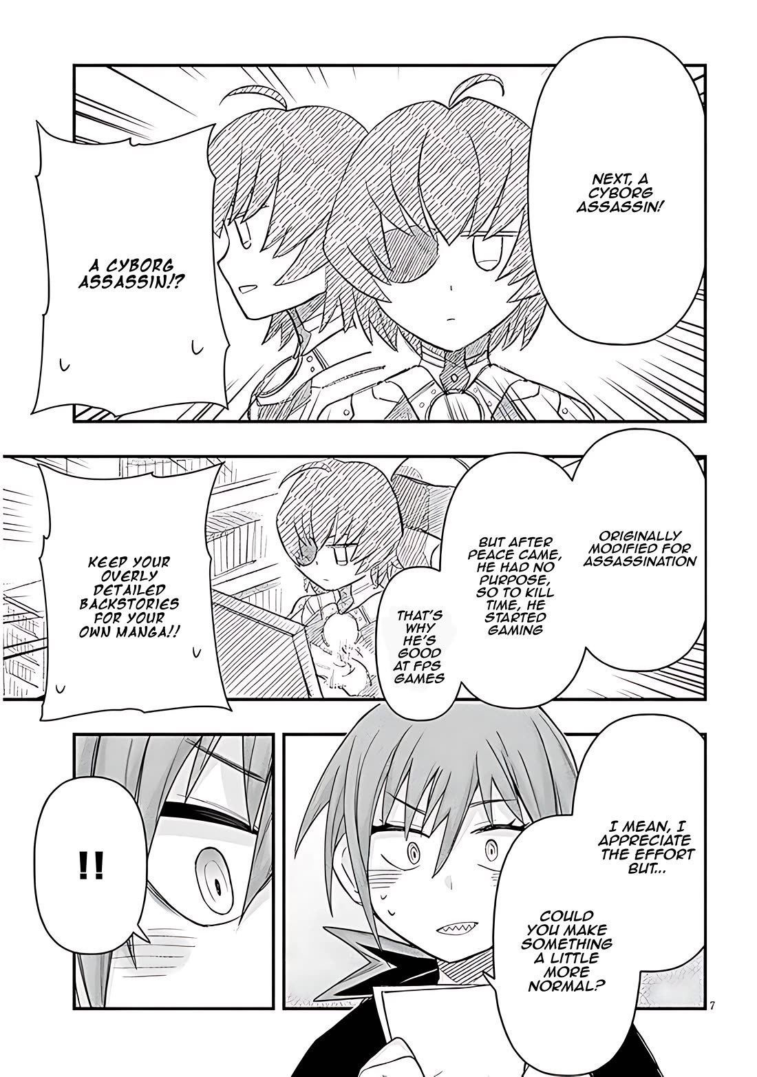Cross-Cultural Exchange With the Girl at the Arcade Chapter 84 page 7 - Chapter 84: Avatar