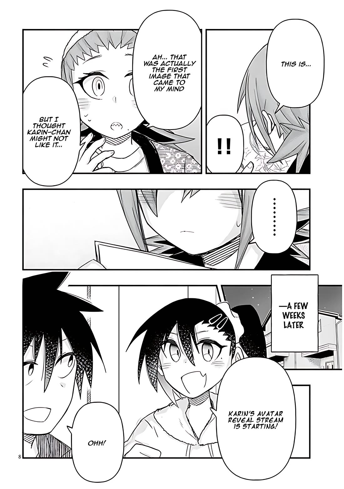 Cross-Cultural Exchange With the Girl at the Arcade Chapter 84 page 8 - Chapter 84: Avatar