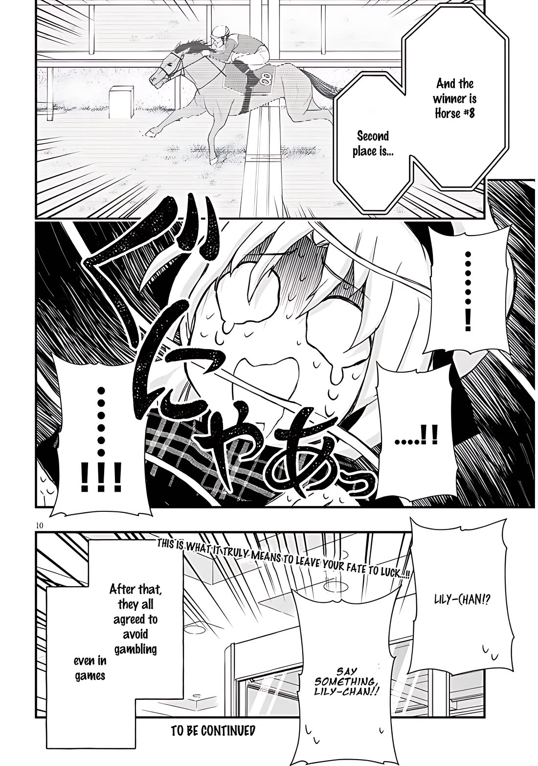Cross-Cultural Exchange With the Girl at the Arcade Chapter 85 page 10 - Chapter 85: I'll bet all my medals!
