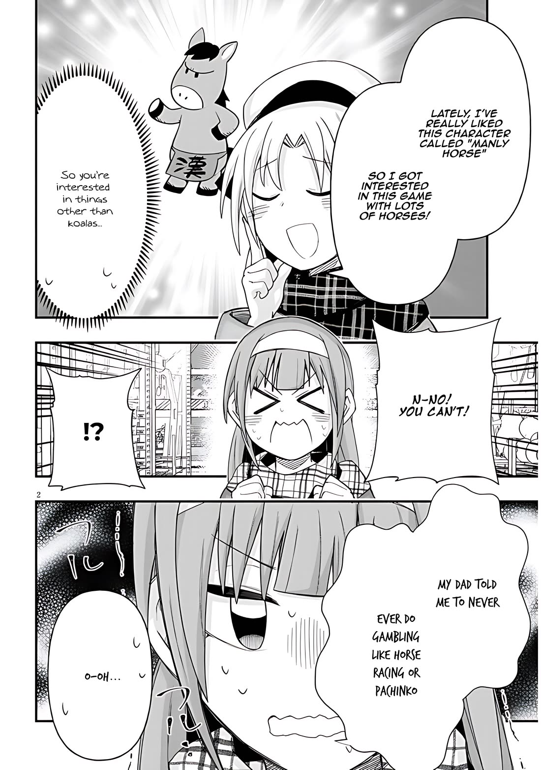 Cross-Cultural Exchange With the Girl at the Arcade Chapter 85 page 2 - Chapter 85: I'll bet all my medals!