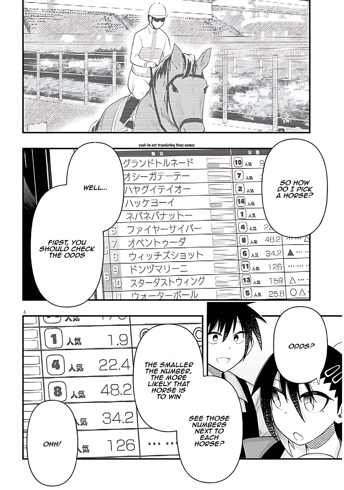 Cross-Cultural Exchange With the Girl at the Arcade Chapter 85 page 4 - Chapter 85: I'll bet all my medals!