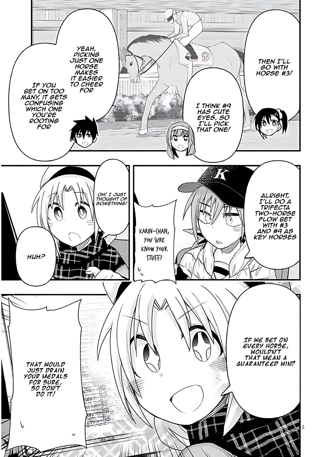 Cross-Cultural Exchange With the Girl at the Arcade Chapter 85 page 5 - Chapter 85: I'll bet all my medals!