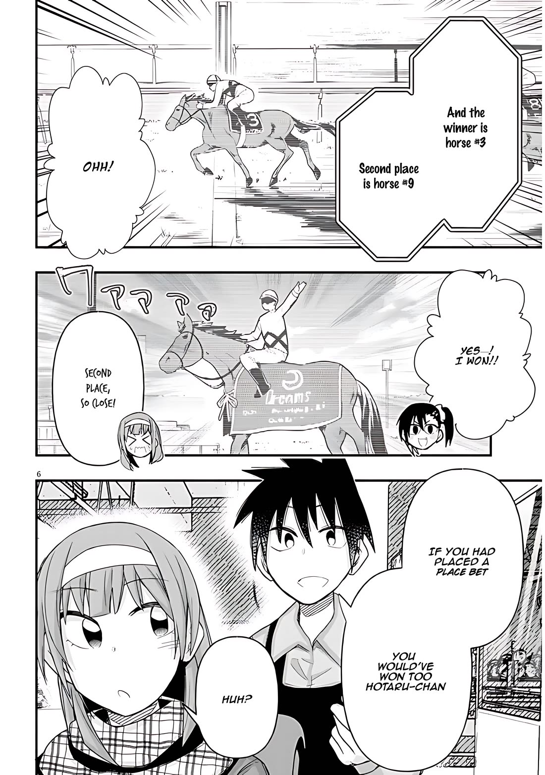 Cross-Cultural Exchange With the Girl at the Arcade Chapter 85 page 6 - Chapter 85: I'll bet all my medals!