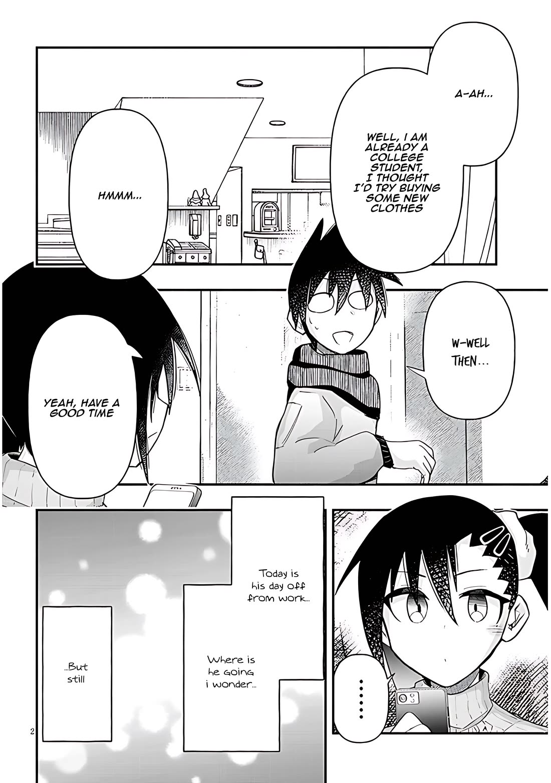 Cross-Cultural Exchange With the Girl at the Arcade Chapter 86 page 2 - Chapter 86: Fashionable