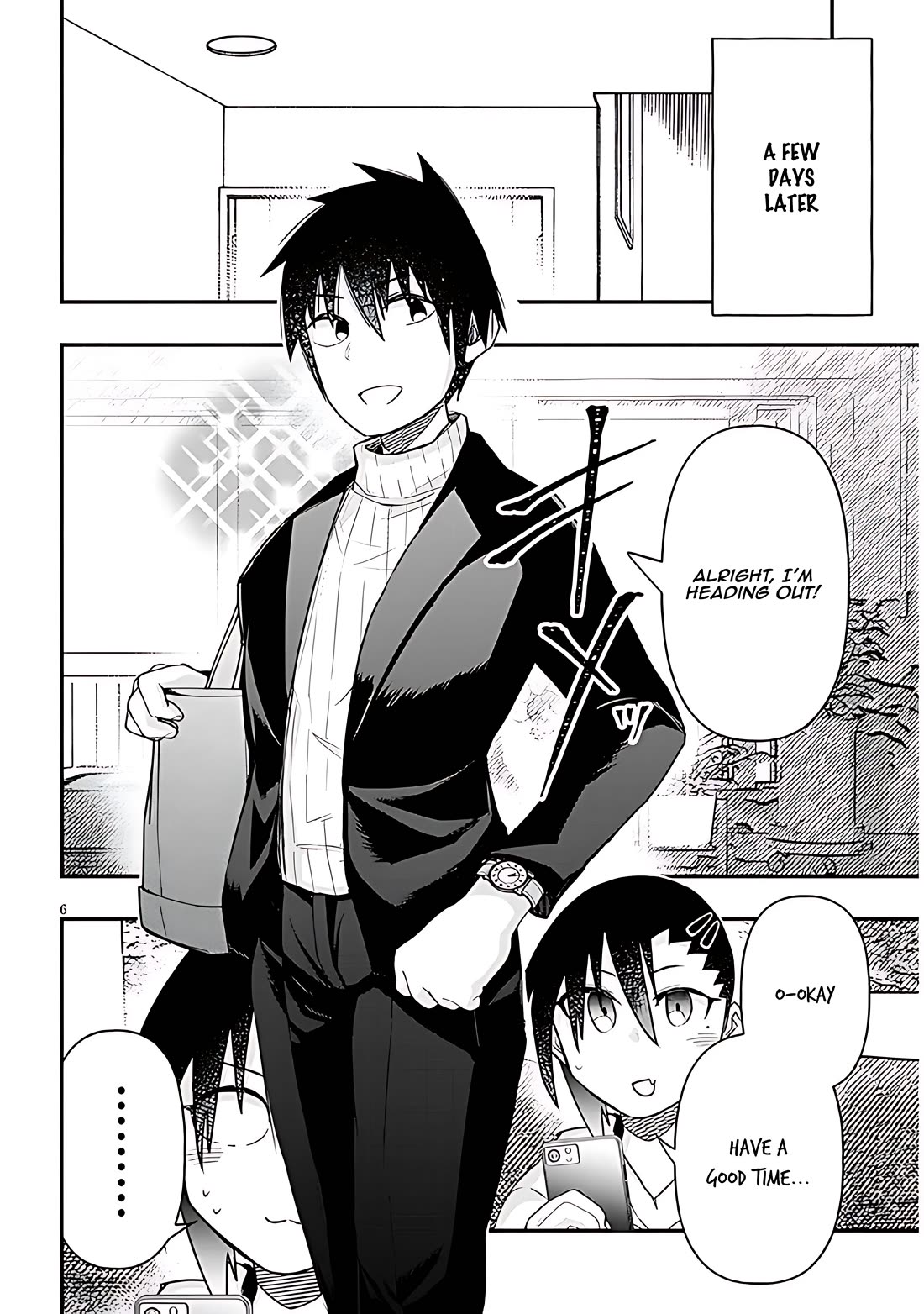 Cross-Cultural Exchange With the Girl at the Arcade Chapter 86 page 6 - Chapter 86: Fashionable