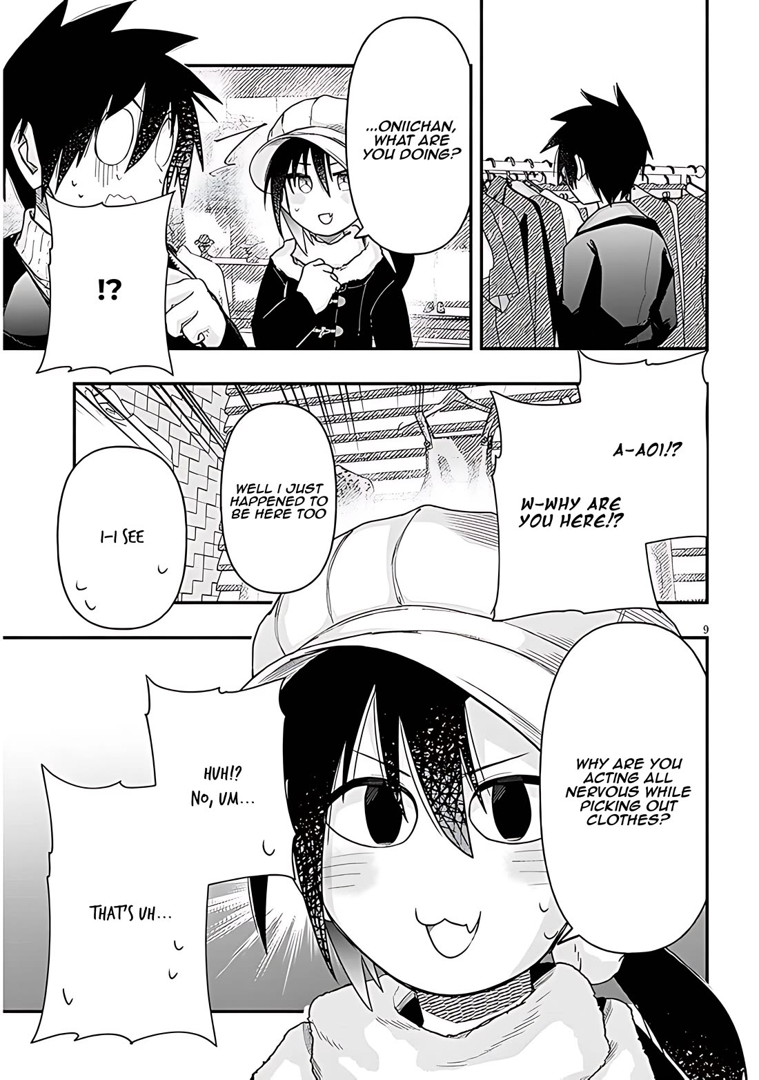 Cross-Cultural Exchange With the Girl at the Arcade Chapter 86 page 9 - Chapter 86: Fashionable