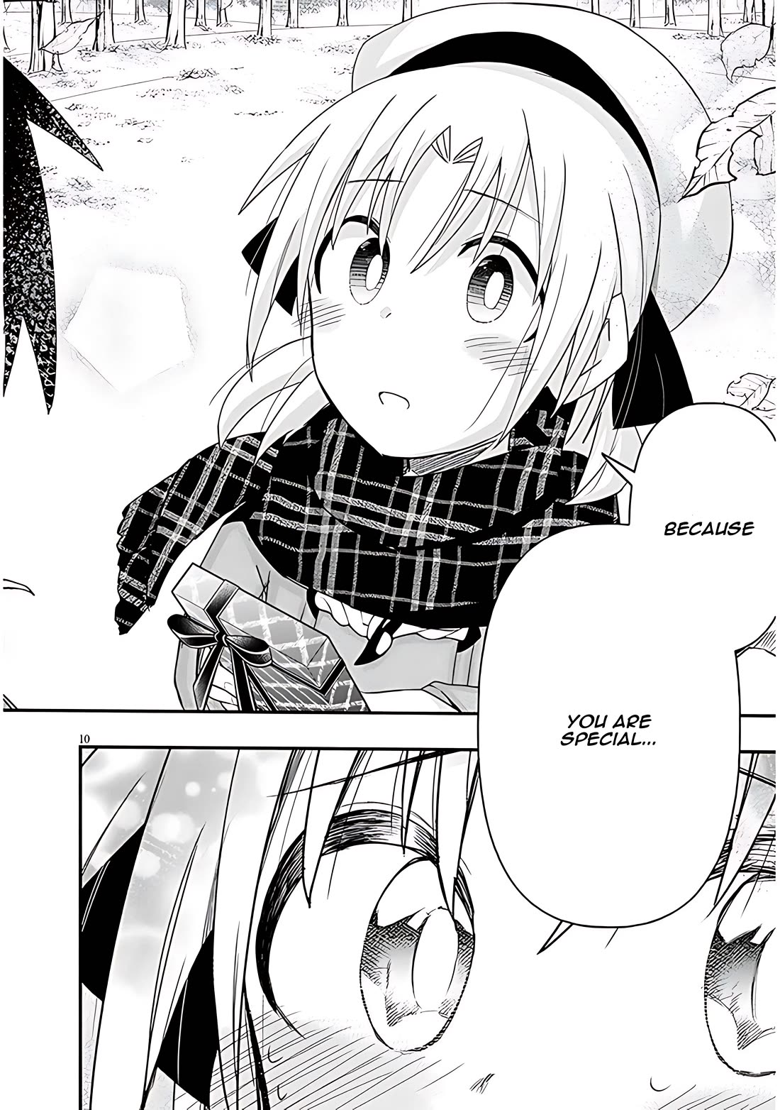 Cross-Cultural Exchange With the Girl at the Arcade Chapter 87 page 10 - Chapter 87: Valentine again