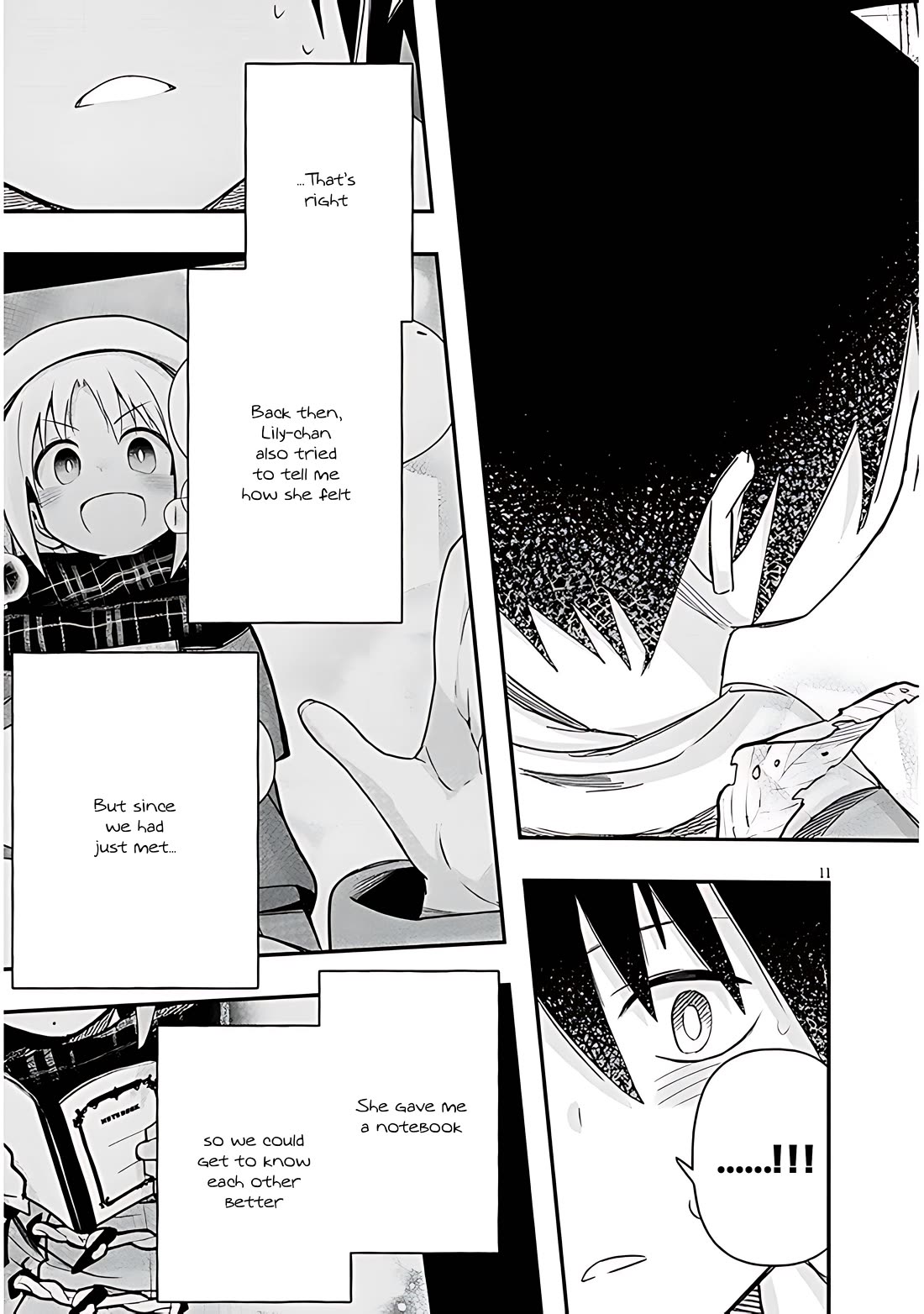 Cross-Cultural Exchange With the Girl at the Arcade Chapter 87 page 11 - Chapter 87: Valentine again