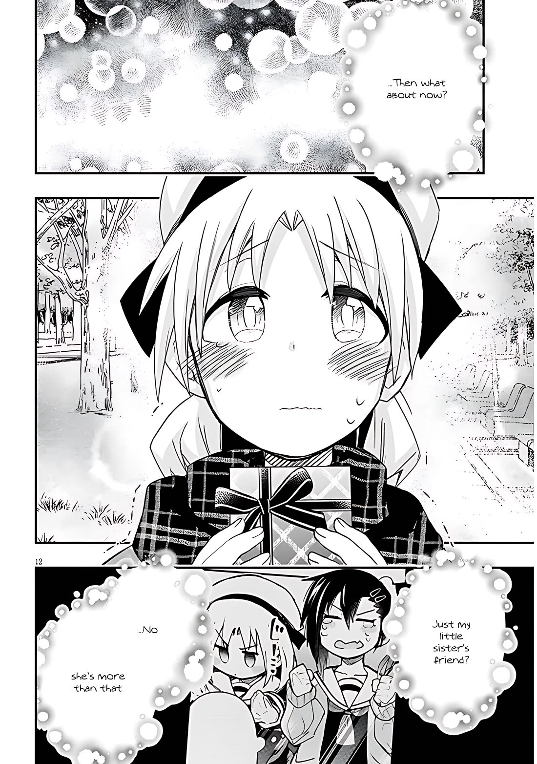 Cross-Cultural Exchange With the Girl at the Arcade Chapter 87 page 12 - Chapter 87: Valentine again