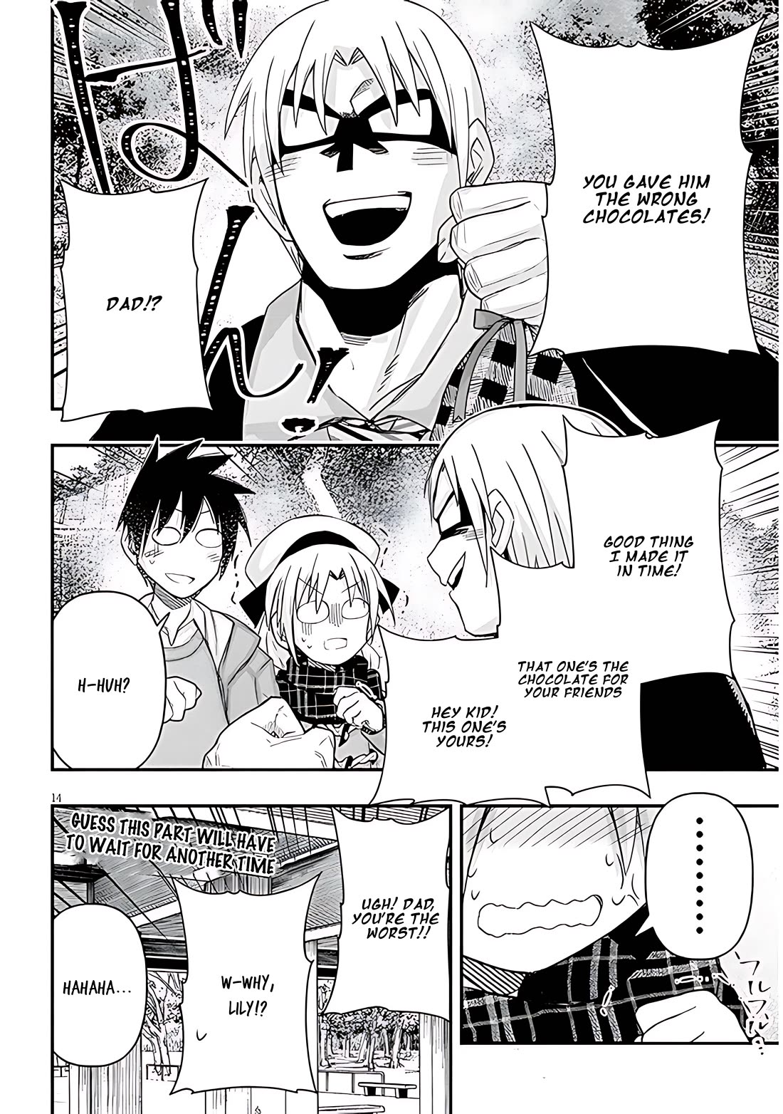 Cross-Cultural Exchange With the Girl at the Arcade Chapter 87 page 14 - Chapter 87: Valentine again
