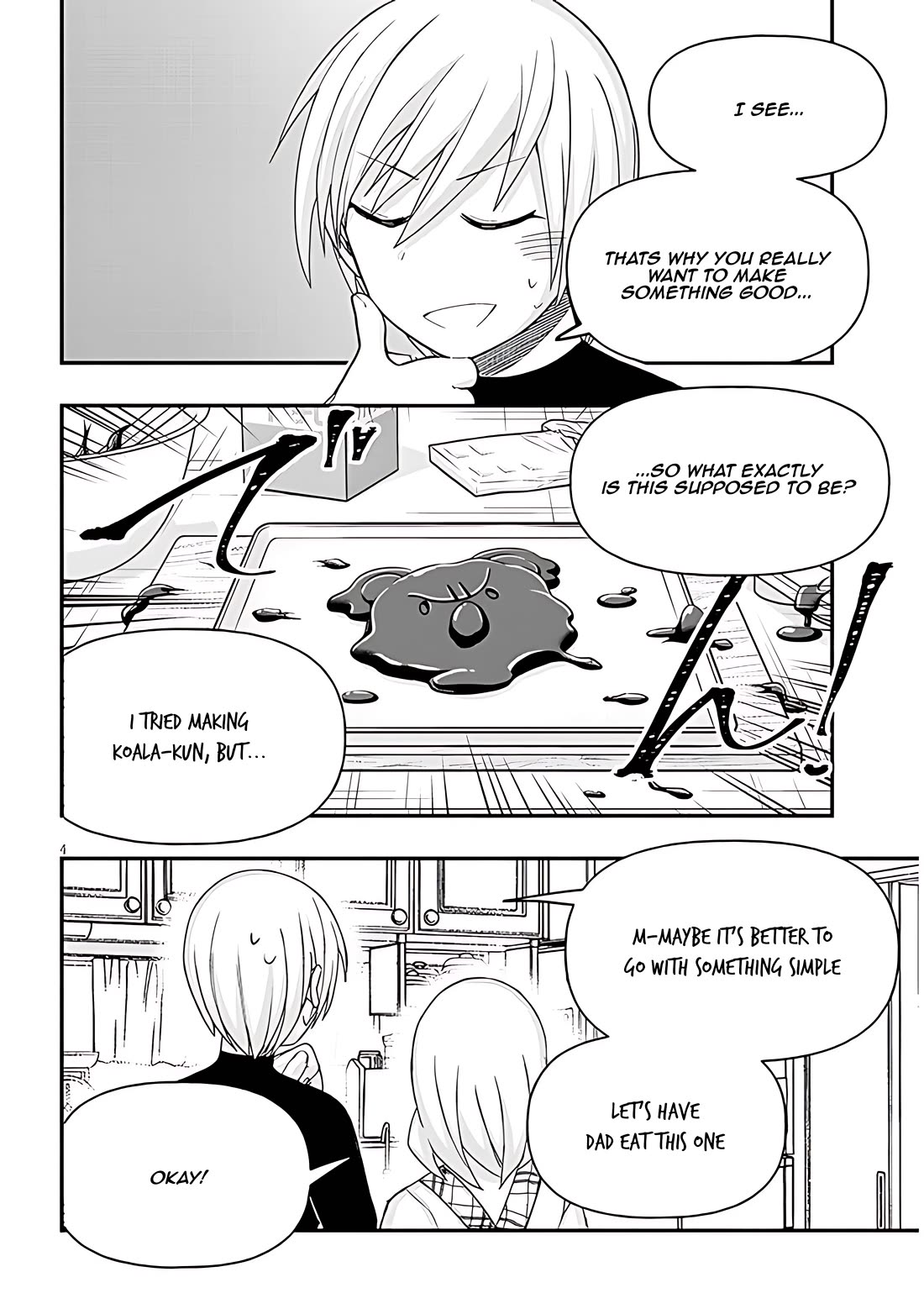 Cross-Cultural Exchange With the Girl at the Arcade Chapter 87 page 4 - Chapter 87: Valentine again