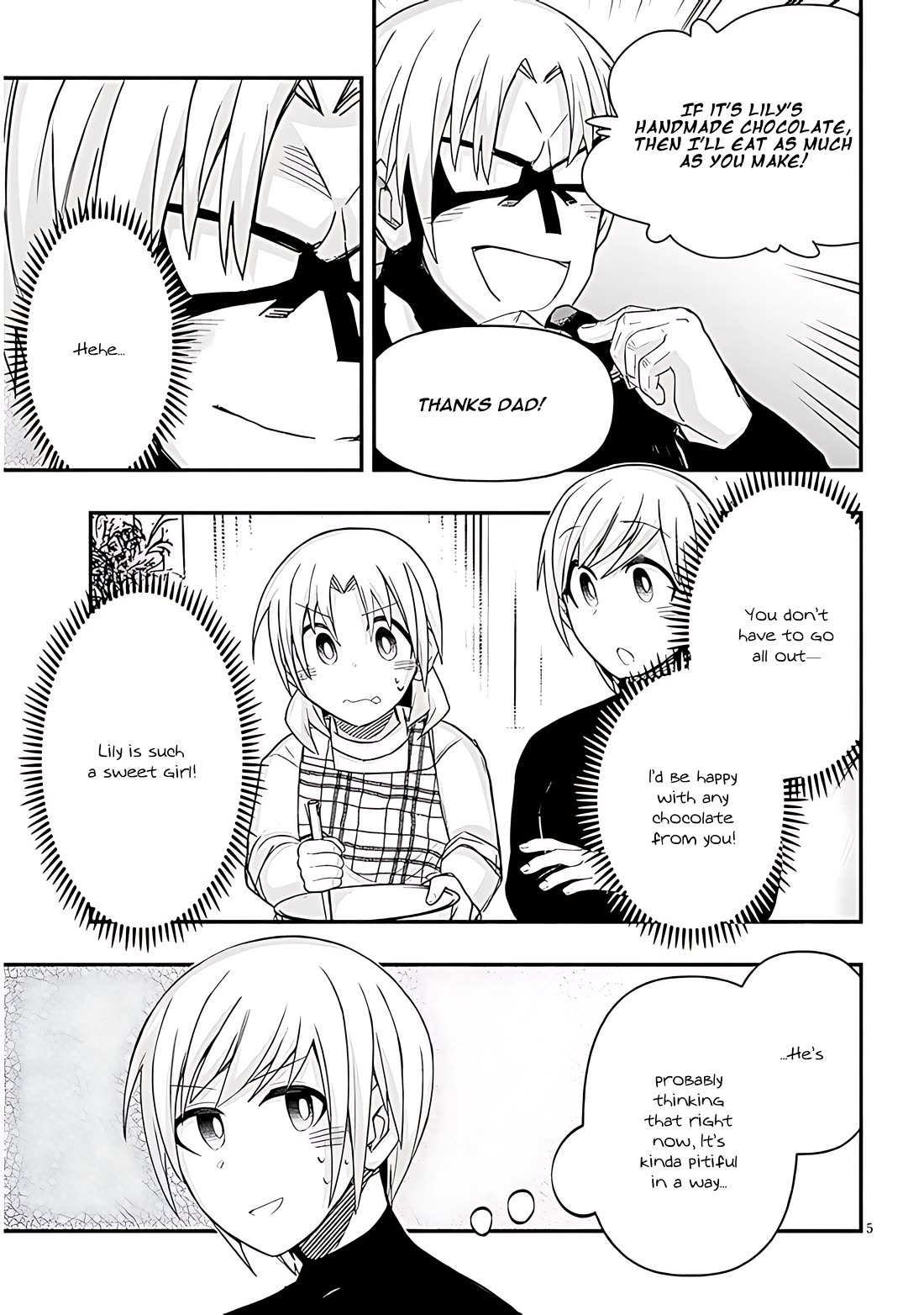 Cross-Cultural Exchange With the Girl at the Arcade Chapter 87 page 5 - Chapter 87: Valentine again