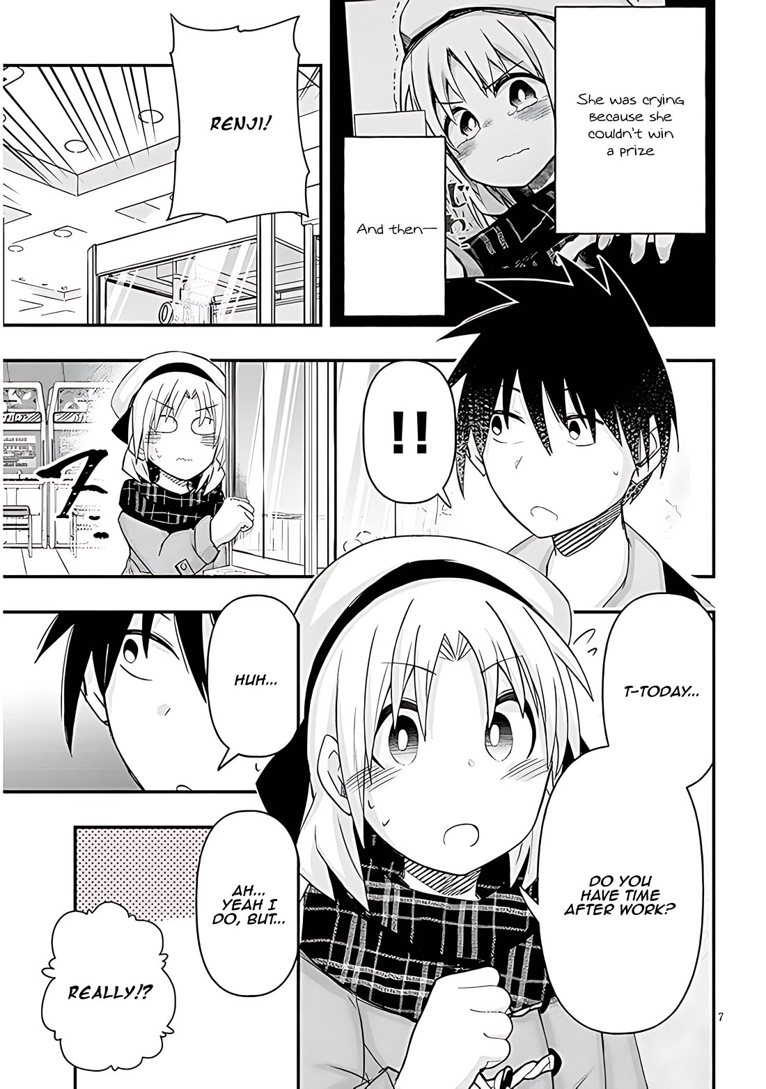 Cross-Cultural Exchange With the Girl at the Arcade Chapter 87 page 7 - Chapter 87: Valentine again