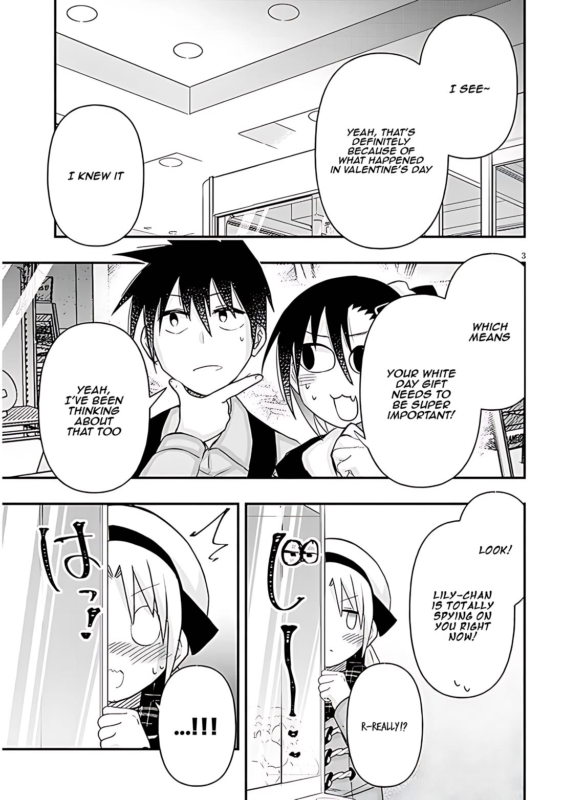 Cross-Cultural Exchange With the Girl at the Arcade Chapter 88 page 3 - Chapter 88: After valentine
