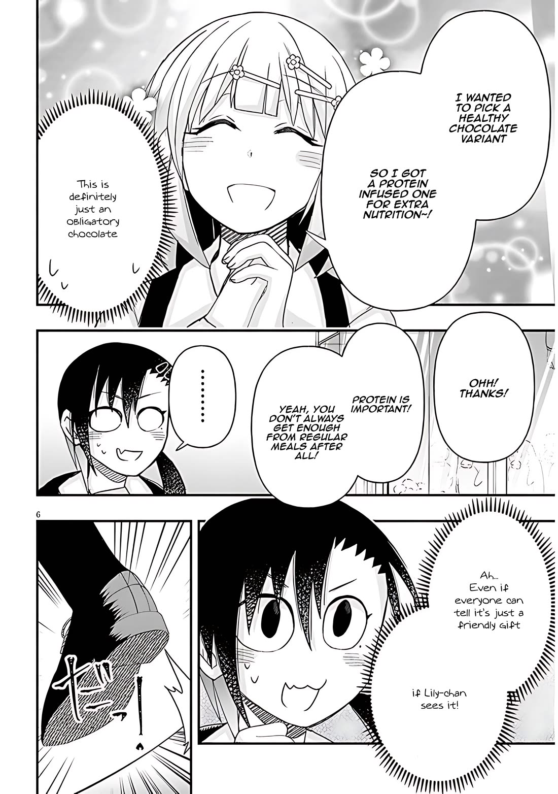 Cross-Cultural Exchange With the Girl at the Arcade Chapter 88 page 6 - Chapter 88: After valentine