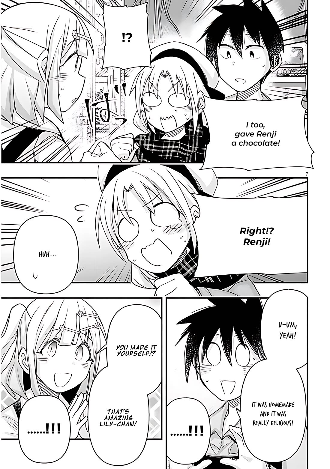 Cross-Cultural Exchange With the Girl at the Arcade Chapter 88 page 7 - Chapter 88: After valentine