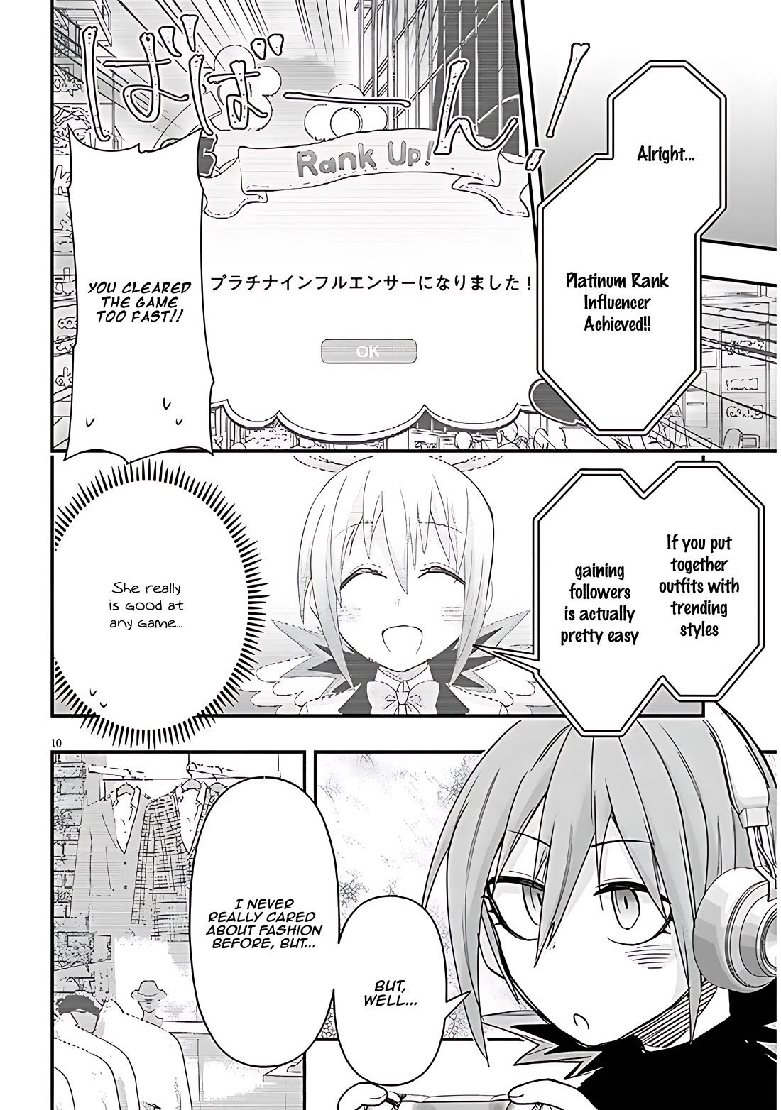 Cross-Cultural Exchange With the Girl at the Arcade Chapter 89 page 10 - Chapter 89: Official live streaming