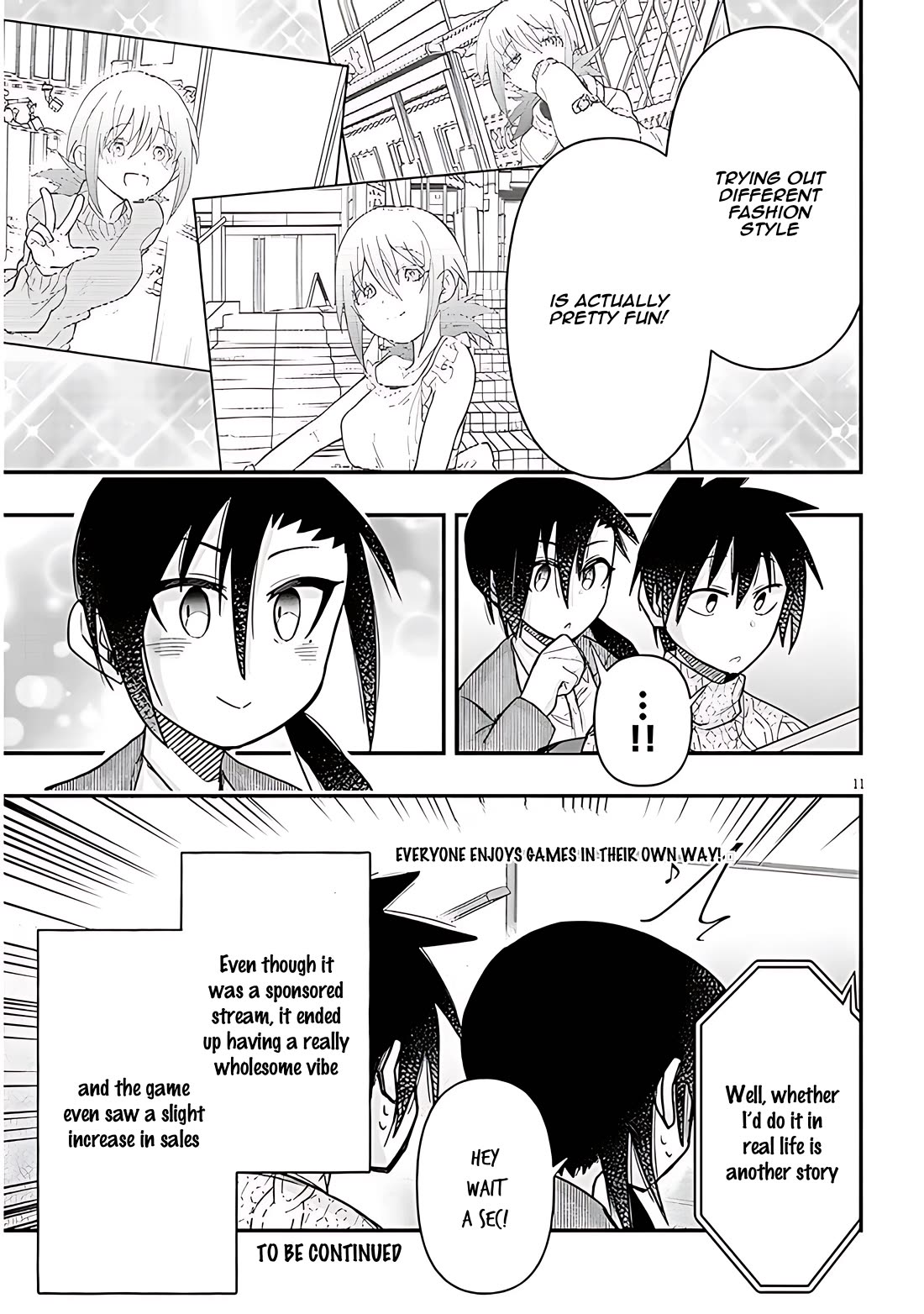 Cross-Cultural Exchange With the Girl at the Arcade Chapter 89 page 11 - Chapter 89: Official live streaming