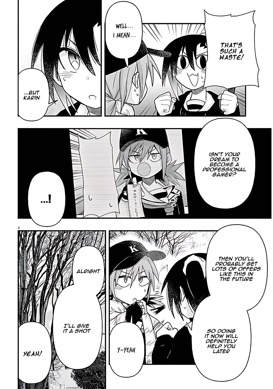 Cross-Cultural Exchange With the Girl at the Arcade Chapter 89 page 4 - Chapter 89: Official live streaming