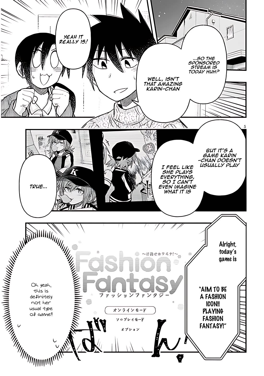 Cross-Cultural Exchange With the Girl at the Arcade Chapter 89 page 5 - Chapter 89: Official live streaming