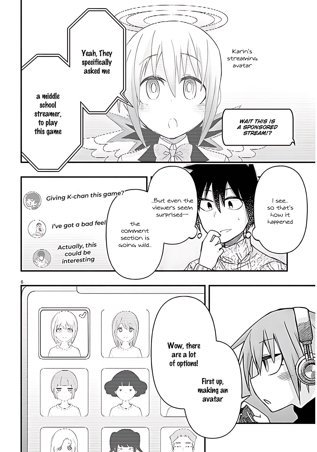 Cross-Cultural Exchange With the Girl at the Arcade Chapter 89 page 6 - Chapter 89: Official live streaming
