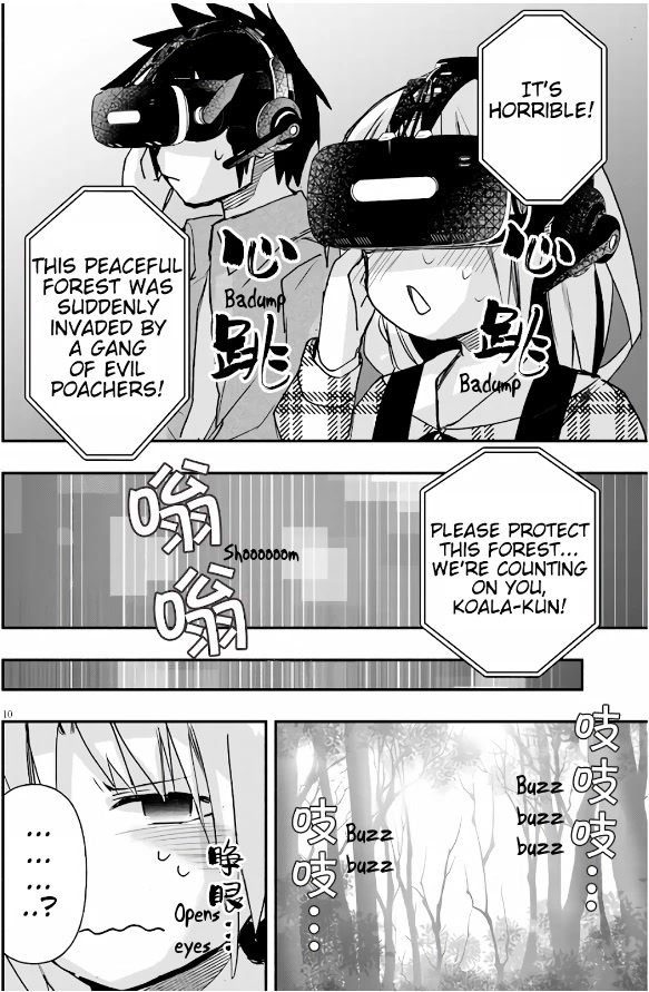 Cross-Cultural Exchange With the Girl at the Arcade Chapter 9 page 10 - Chapter 9: I am Mr. Koala Now!