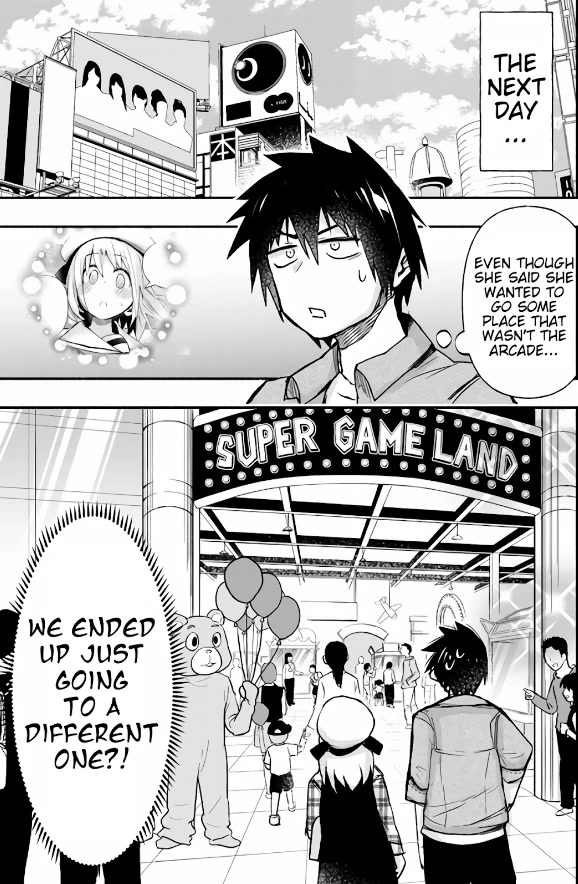 Cross-Cultural Exchange With the Girl at the Arcade Chapter 9 page 3 - Chapter 9: I am Mr. Koala Now!