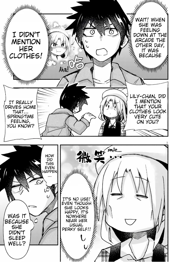 Cross-Cultural Exchange With the Girl at the Arcade Chapter 9 page 5 - Chapter 9: I am Mr. Koala Now!