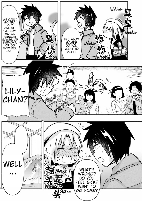 Cross-Cultural Exchange With the Girl at the Arcade Chapter 9 page 6 - Chapter 9: I am Mr. Koala Now!