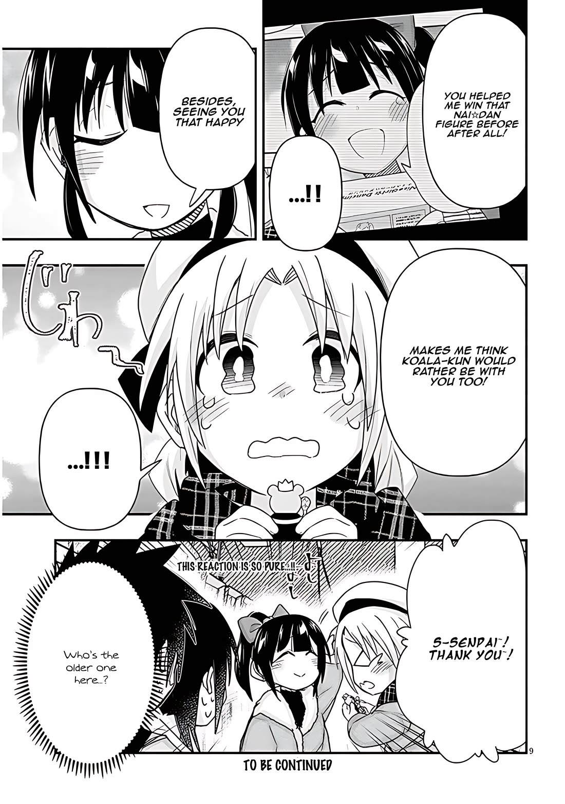 Cross-Cultural Exchange With the Girl at the Arcade Chapter 90 page 9 - Chapter 90: Capsule toy machine