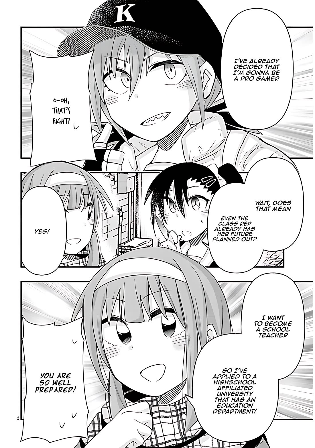 Cross-Cultural Exchange With the Girl at the Arcade Chapter 91 page 2 - Chapter 91: Future path