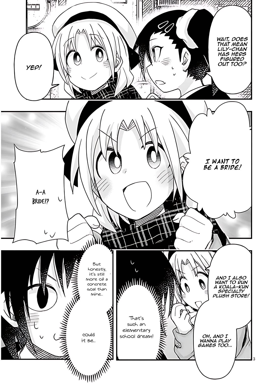 Cross-Cultural Exchange With the Girl at the Arcade Chapter 91 page 3 - Chapter 91: Future path