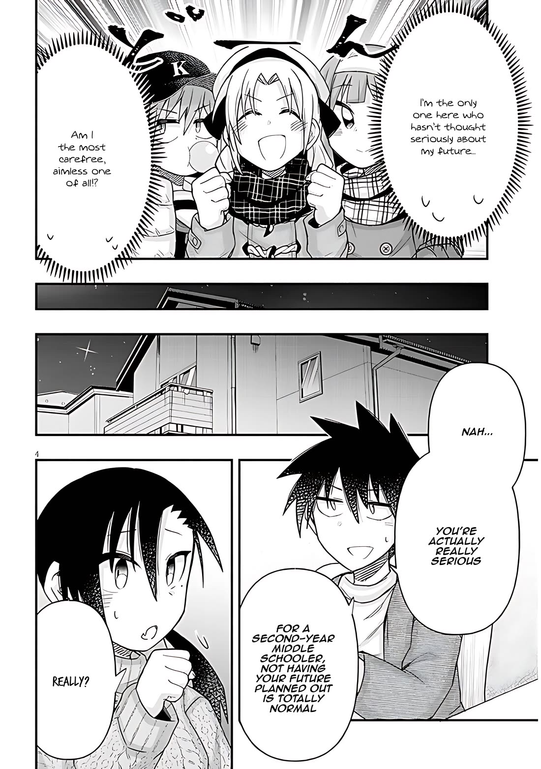 Cross-Cultural Exchange With the Girl at the Arcade Chapter 91 page 4 - Chapter 91: Future path
