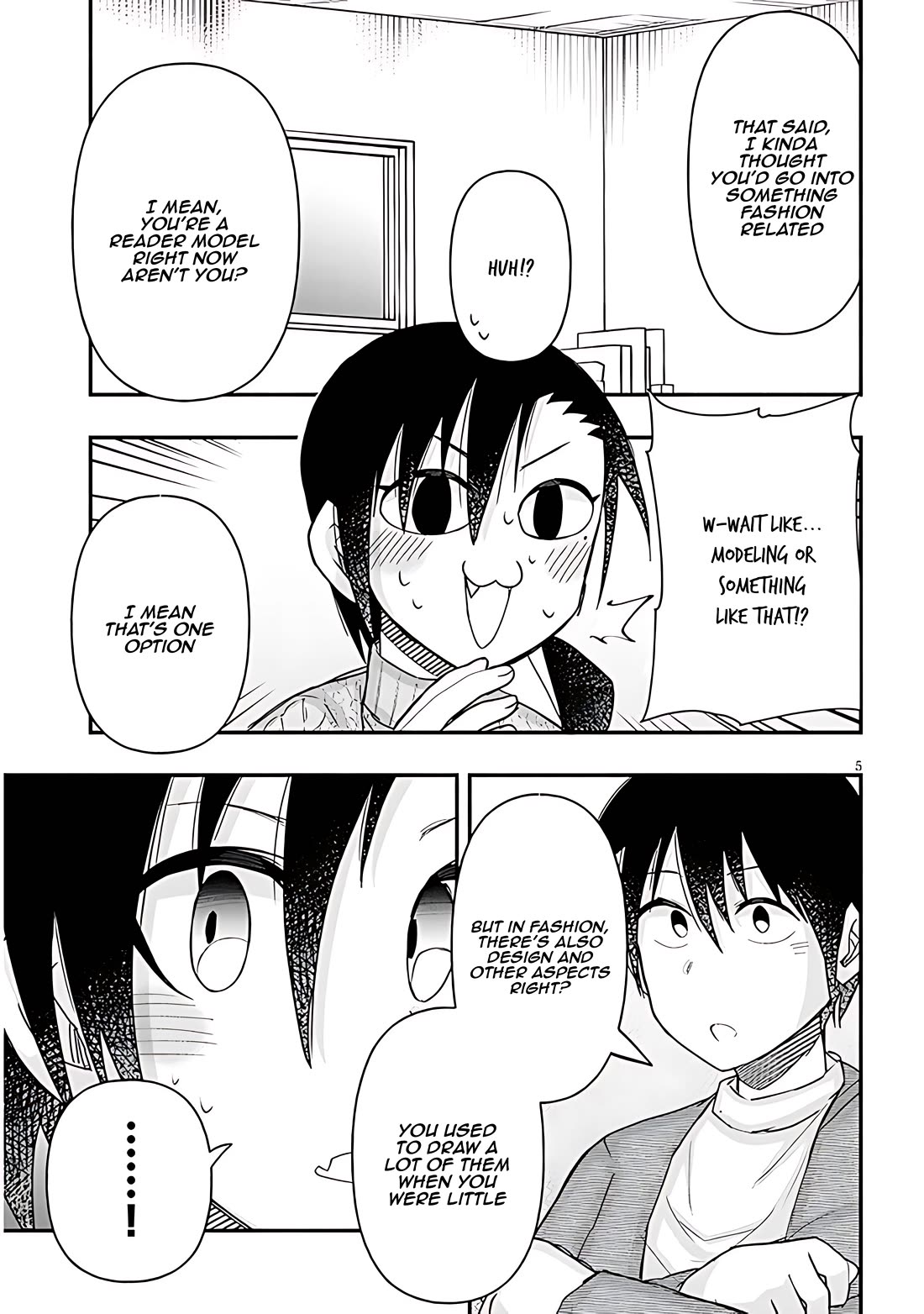 Cross-Cultural Exchange With the Girl at the Arcade Chapter 91 page 5 - Chapter 91: Future path