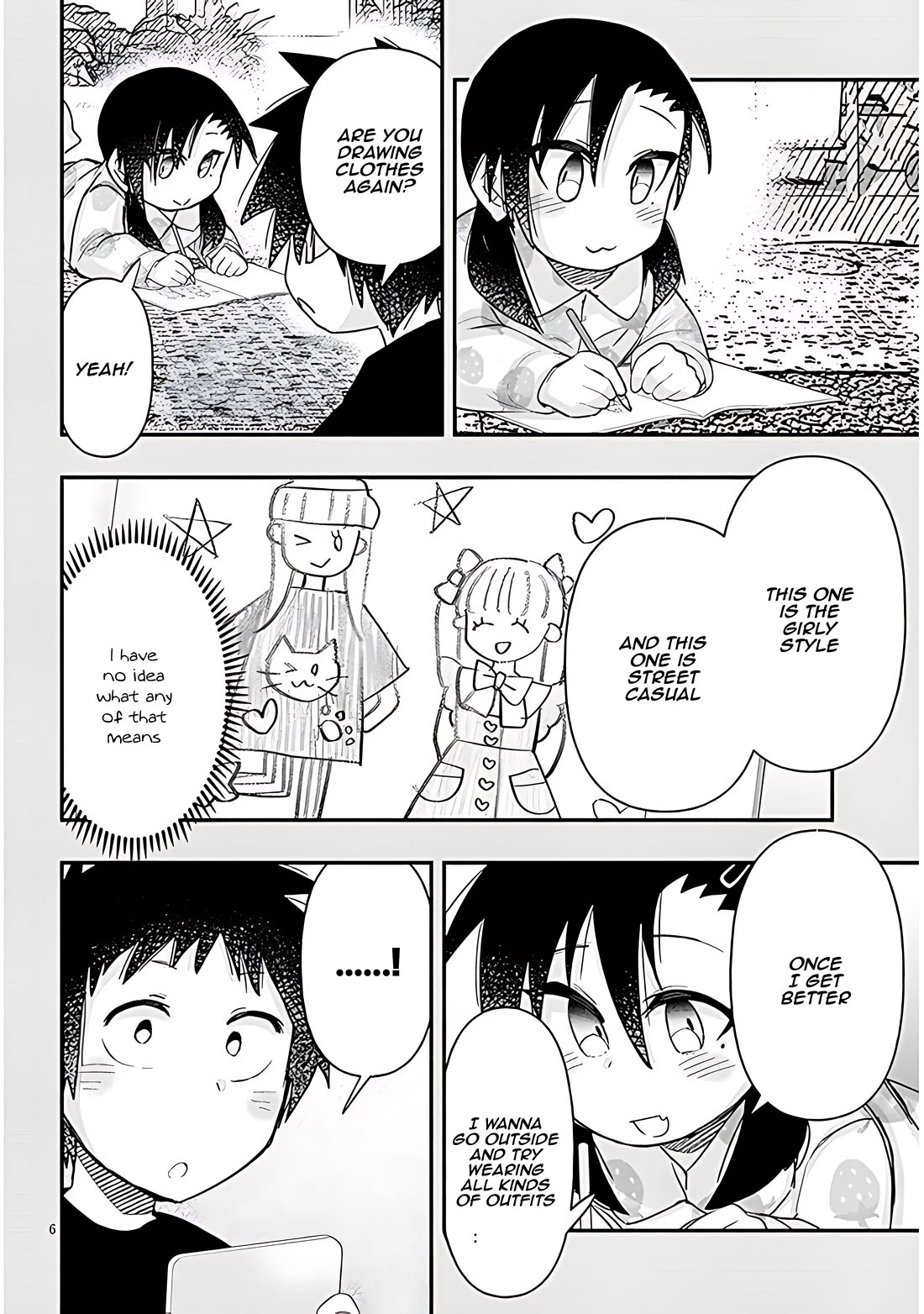 Cross-Cultural Exchange With the Girl at the Arcade Chapter 91 page 6 - Chapter 91: Future path