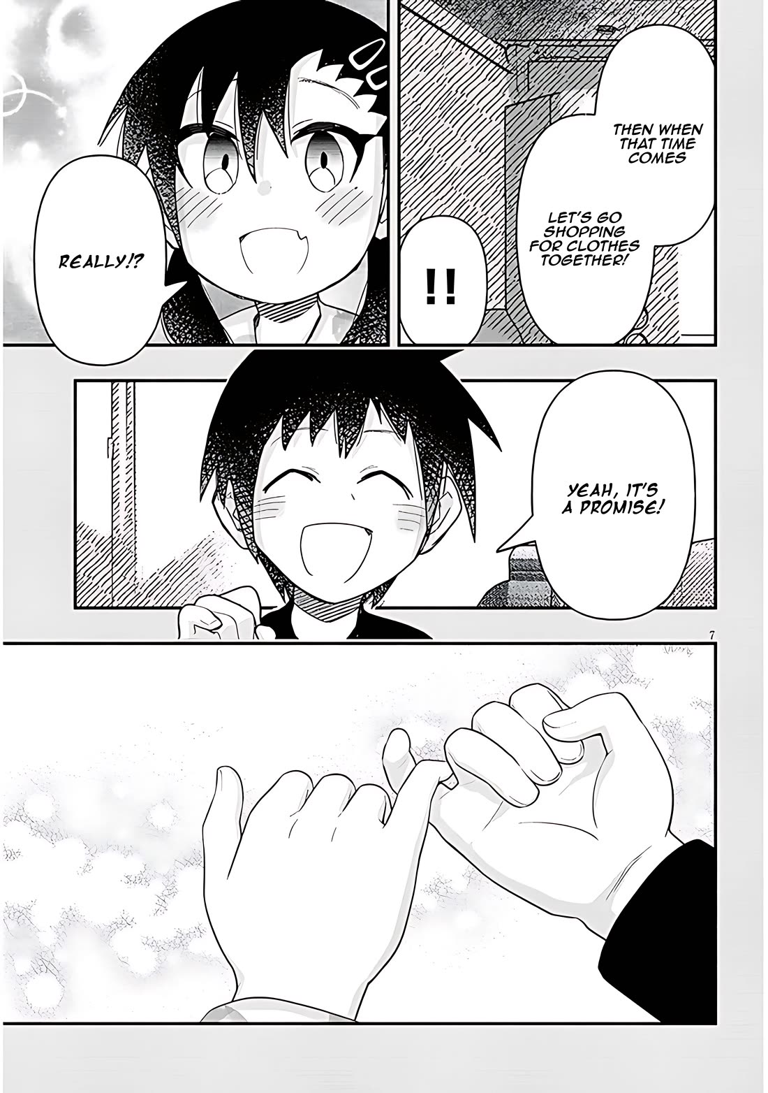 Cross-Cultural Exchange With the Girl at the Arcade Chapter 91 page 7 - Chapter 91: Future path