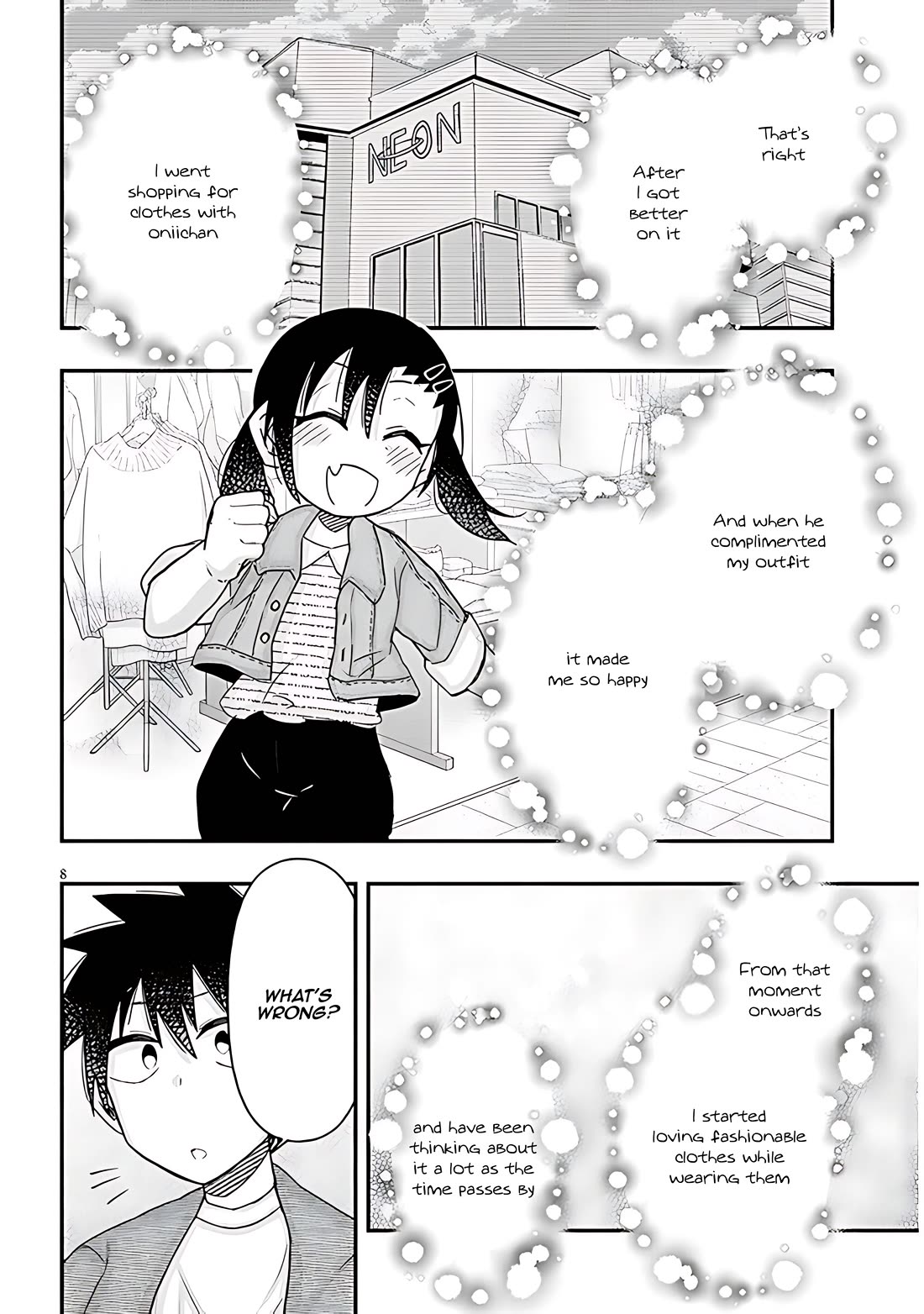 Cross-Cultural Exchange With the Girl at the Arcade Chapter 91 page 8 - Chapter 91: Future path
