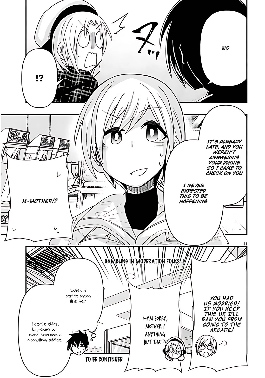 Cross-Cultural Exchange With the Girl at the Arcade Chapter 92 page 11 - Chapter 92: Slot games