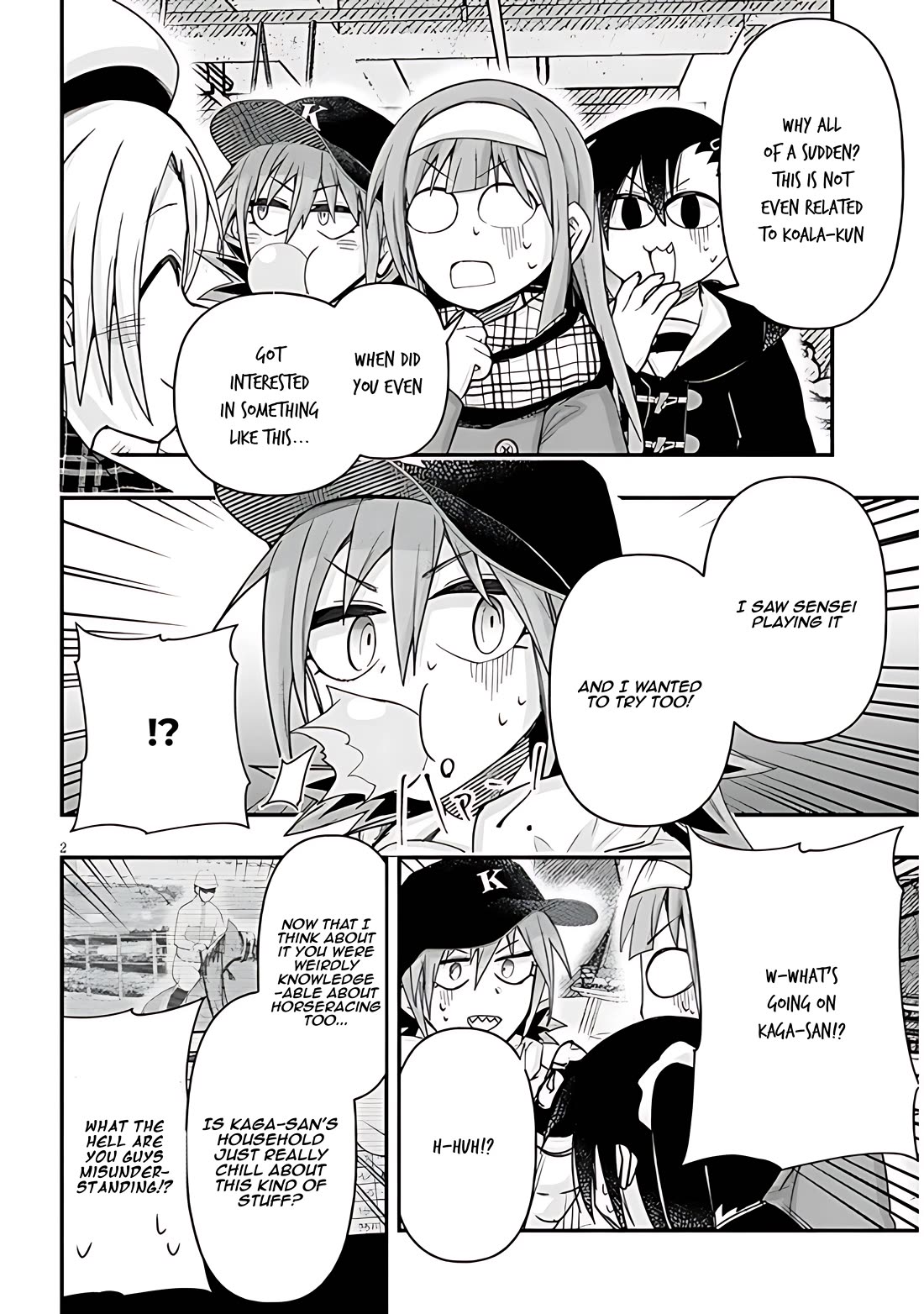 Cross-Cultural Exchange With the Girl at the Arcade Chapter 92 page 2 - Chapter 92: Slot games