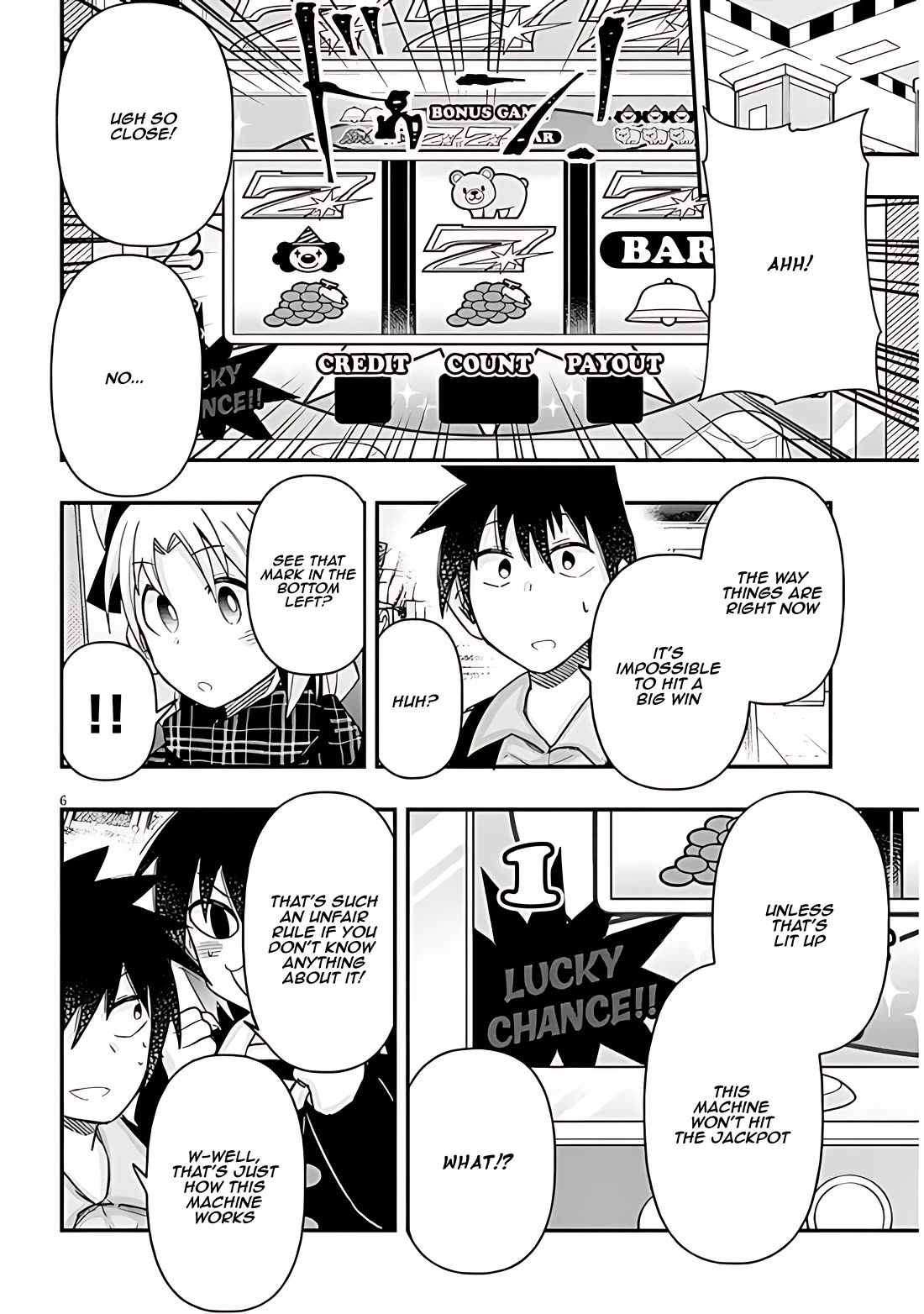 Cross-Cultural Exchange With the Girl at the Arcade Chapter 92 page 6 - Chapter 92: Slot games