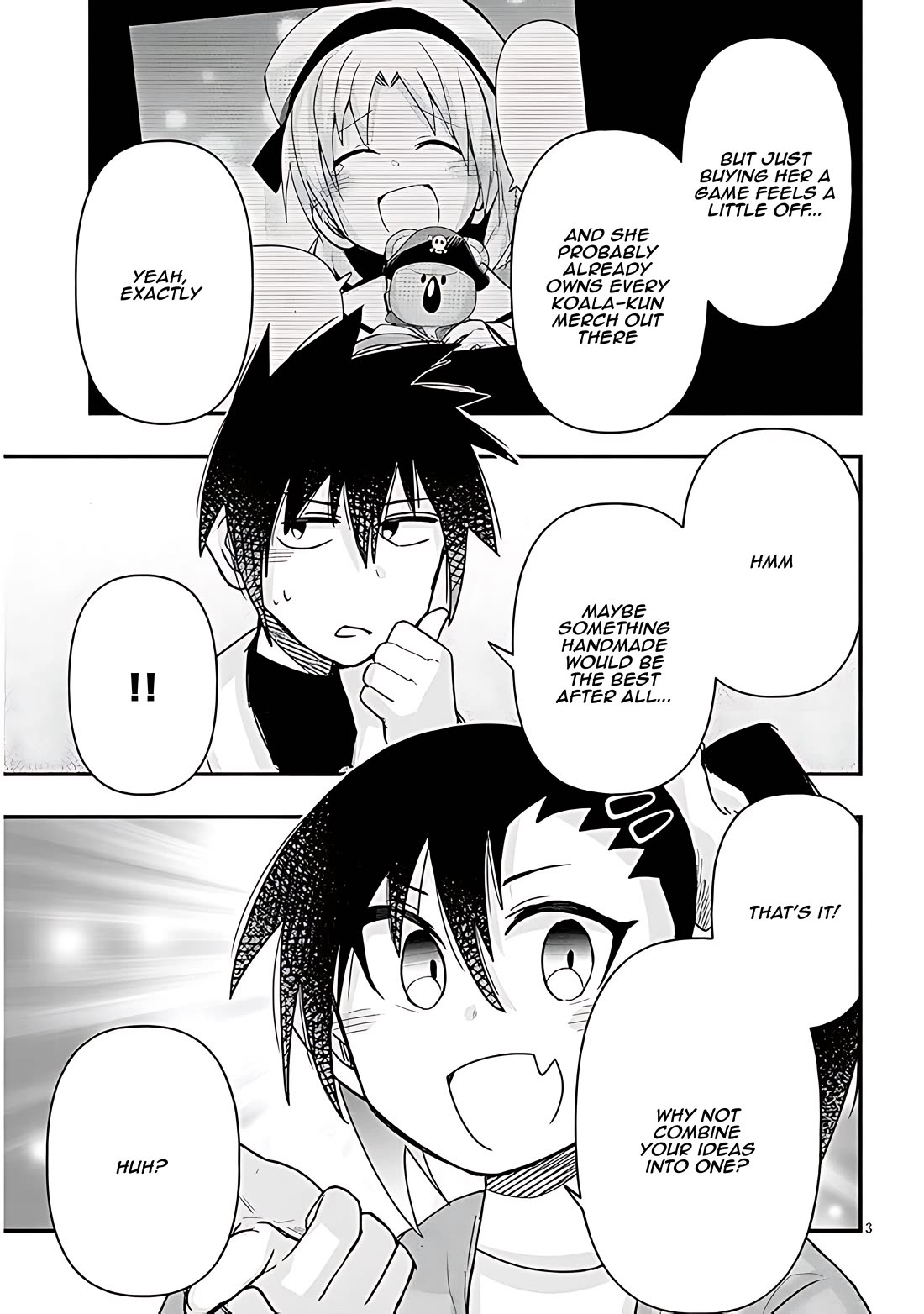 Cross-Cultural Exchange With the Girl at the Arcade Chapter 93 page 3 - Chapter 93: White day