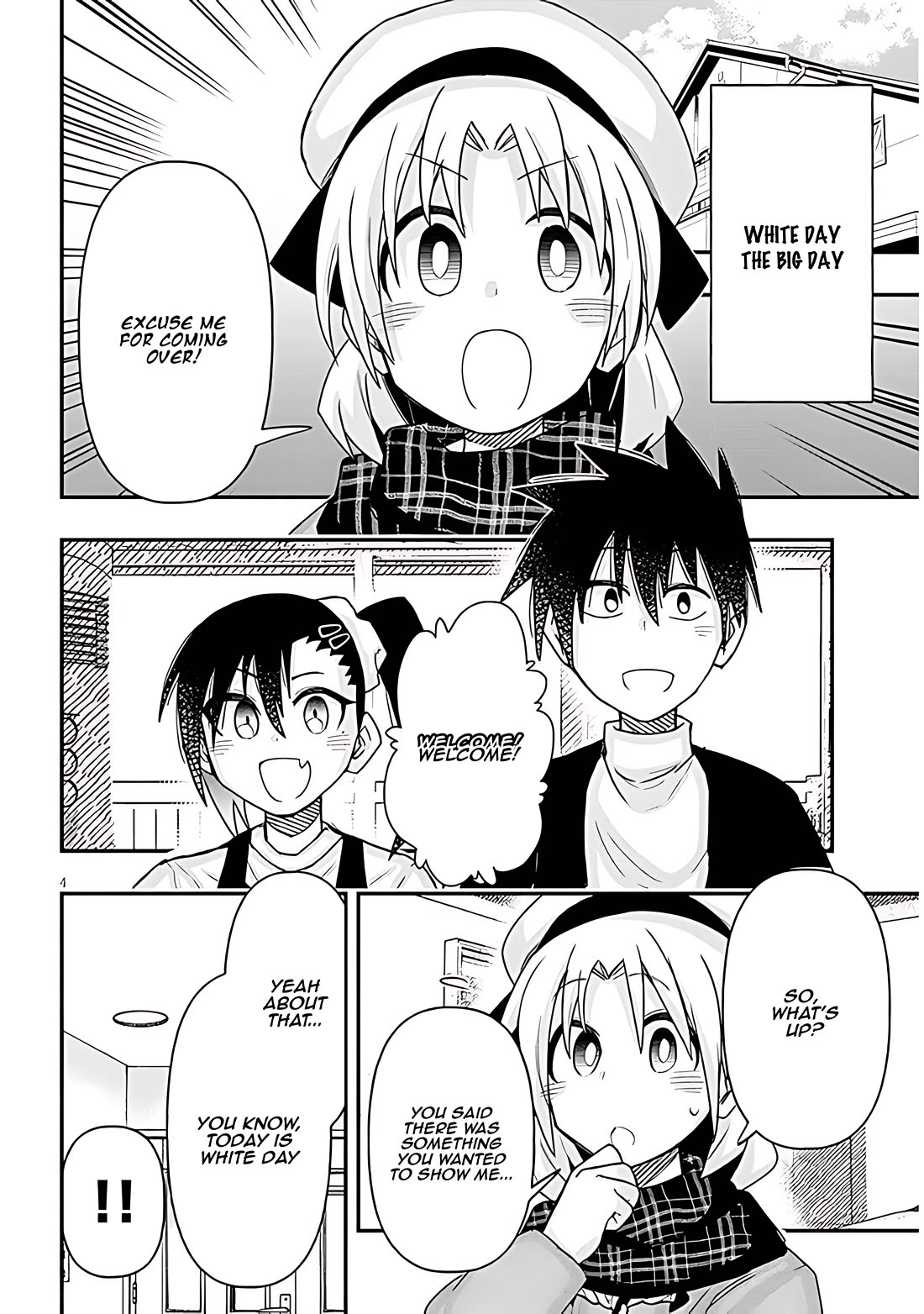 Cross-Cultural Exchange With the Girl at the Arcade Chapter 93 page 4 - Chapter 93: White day