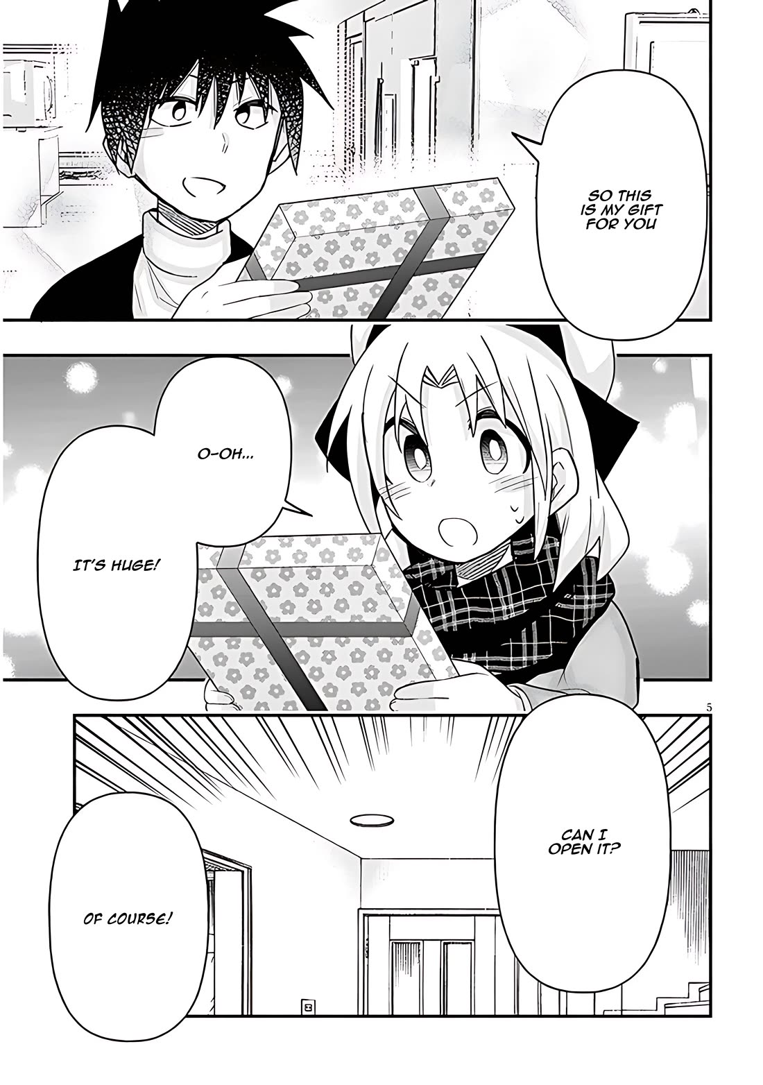 Cross-Cultural Exchange With the Girl at the Arcade Chapter 93 page 5 - Chapter 93: White day