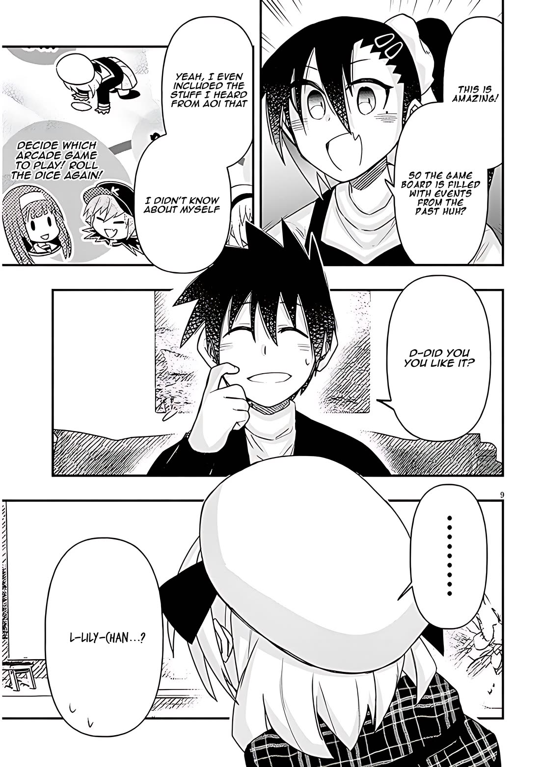 Cross-Cultural Exchange With the Girl at the Arcade Chapter 93 page 9 - Chapter 93: White day