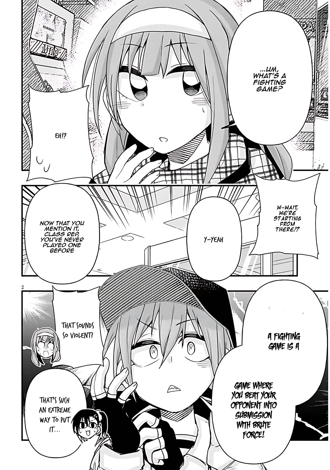 Cross-Cultural Exchange With the Girl at the Arcade Chapter 94 page 2 - Chapter 94: Beginner